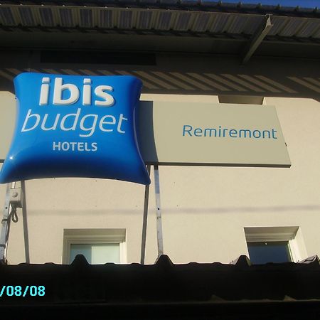 Ibis Budget Ремирмон Экстерьер фото