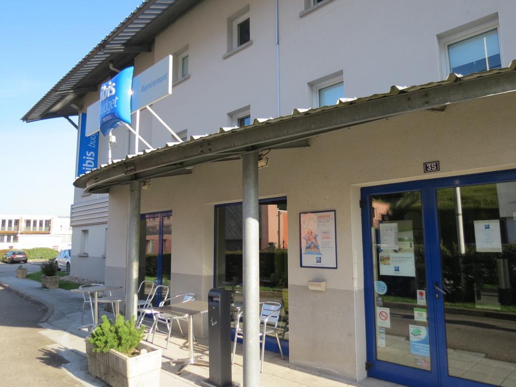 Ibis Budget Ремирмон Экстерьер фото