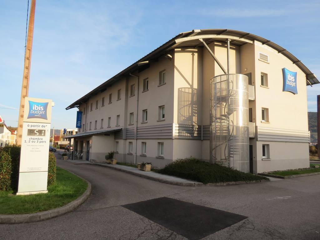 Ibis Budget Ремирмон Экстерьер фото