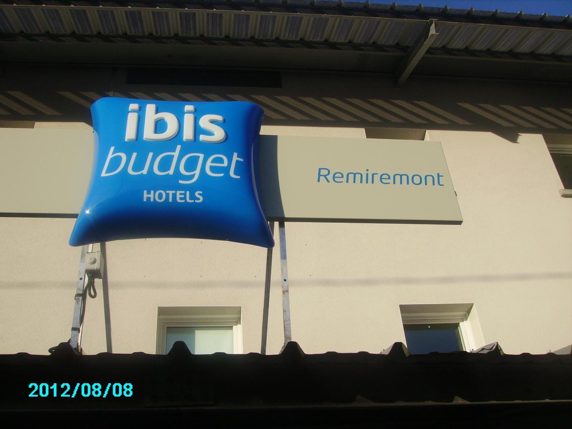 Ibis Budget Ремирмон Экстерьер фото