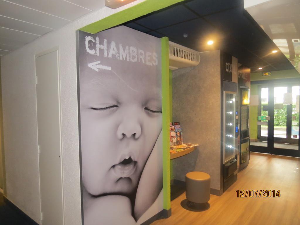 Ibis Budget Ремирмон Экстерьер фото