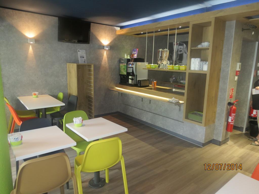 Ibis Budget Ремирмон Экстерьер фото