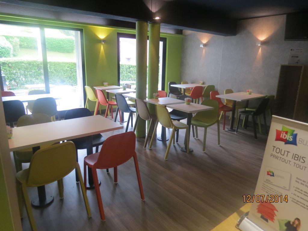 Ibis Budget Ремирмон Экстерьер фото