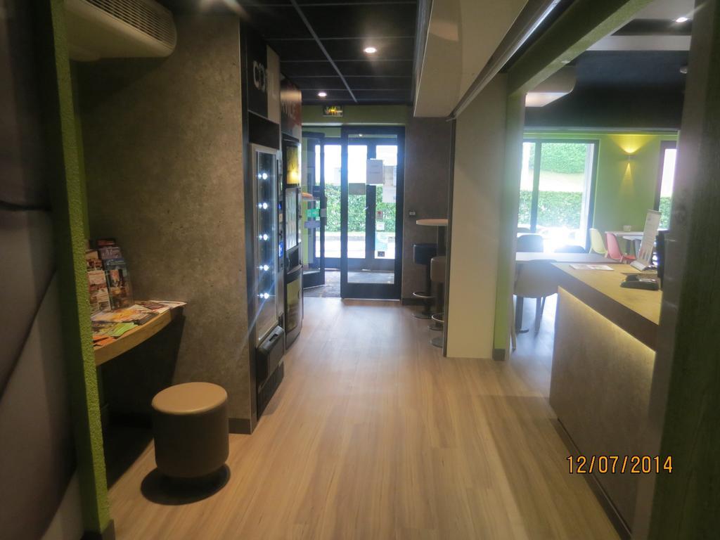 Ibis Budget Ремирмон Экстерьер фото