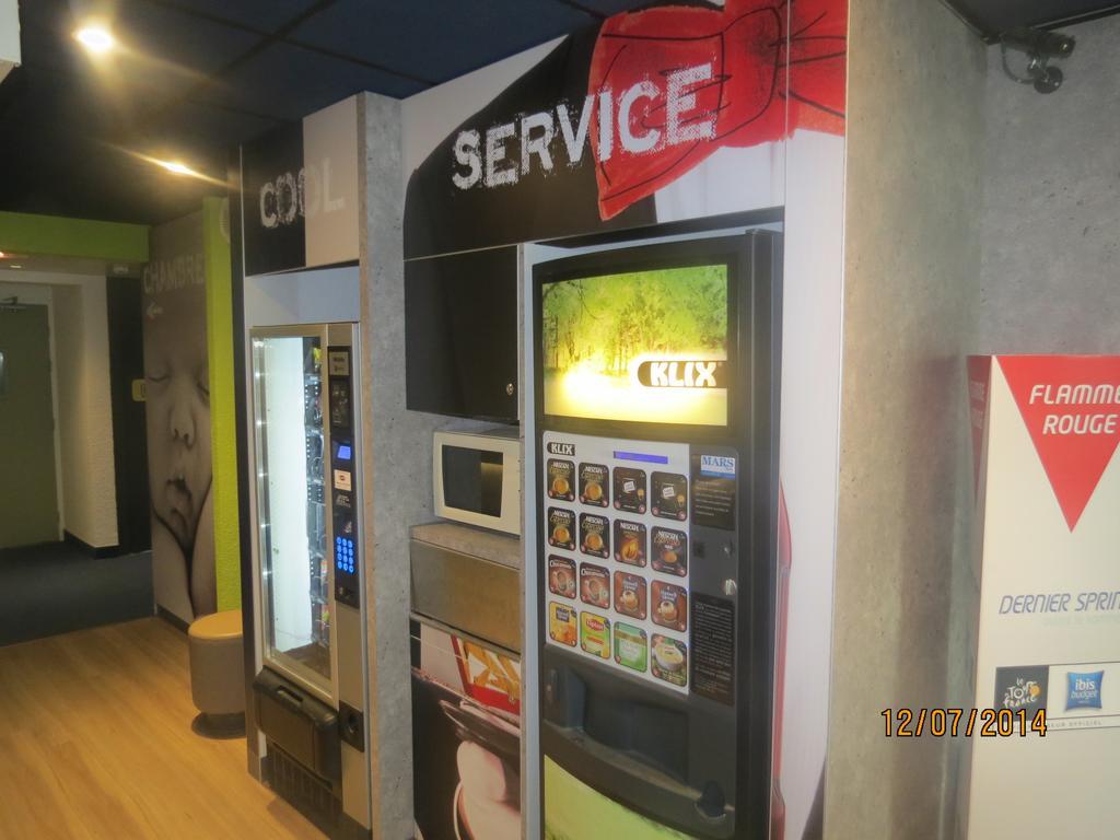 Ibis Budget Ремирмон Экстерьер фото